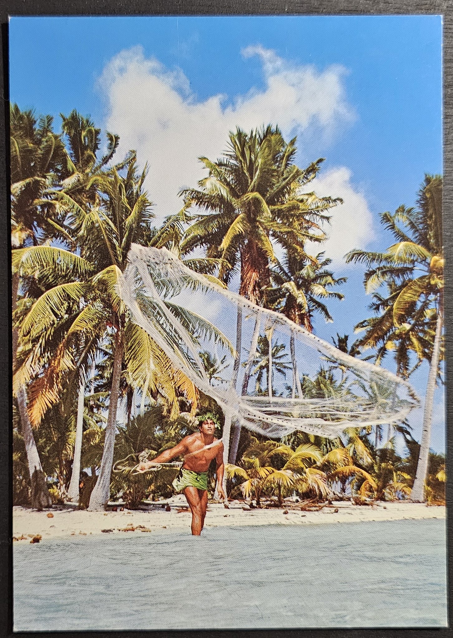 (image for) postcard Polynesia #0007